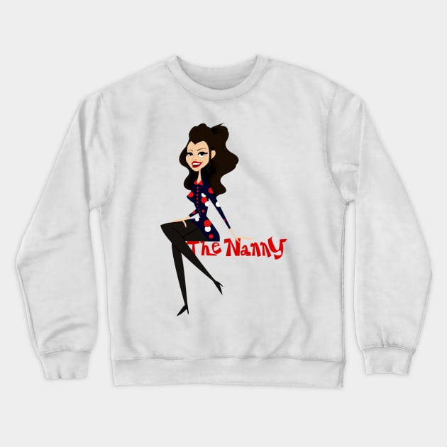 The Nanny Crewneck Sweatshirt by Eterea